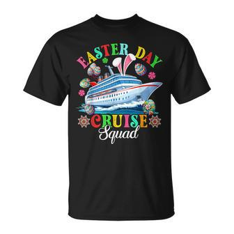 Easter Day Cruise Squad Colorful Sunglasses Player Team T-Shirt - Seseable