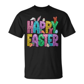 Easter Faux Sequin Bunny T-Shirt | Mazezy