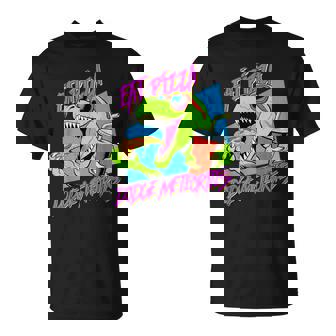 Eat Pizza Dodge Meteorites Rad Dinosaure T-Shirt - Cadeauxyz