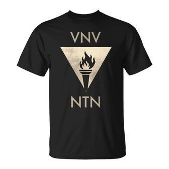 Ebm-Nation Electronic Body Music Pro-Vnv-Ntn T-Shirt - Geschenkecke