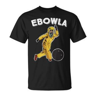 Ebowla Bowling Team Ebowla T-Shirt - Monsterry CA