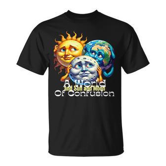 Eclipse 2024 Hilarious Take On The Eclipse Alignment T-Shirt - Monsterry UK