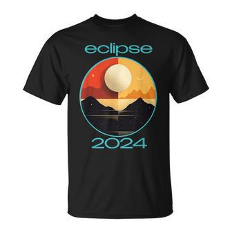 Eclipse 2024 Annular Solar Atomic Age Eclipse T-Shirt - Monsterry