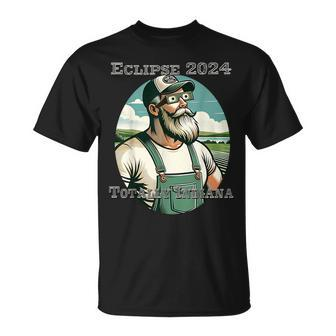 Eclipse 2024 Totally Indiana T-Shirt - Monsterry