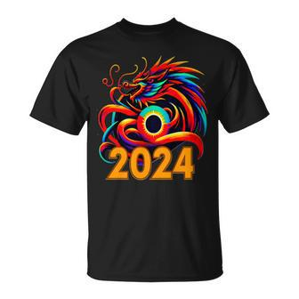 Eclipsing Expectations In The Dragon's Year T-Shirt - Seseable
