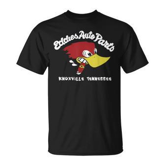 Eddies Auto Parts Knoxvilles Tennessee T-Shirt - Monsterry
