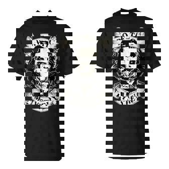 Edgar Allan Poe Cuervos Góticos Camiseta unisex - Regaloses