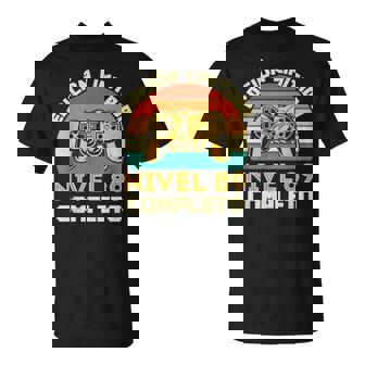 Edición Limitada Nivel 89 Completo Gamer Cumpleaños 89 Años Camiseta unisex - Regaloses