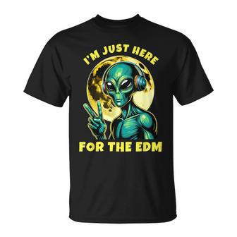 Edm Electronic Music Dj Rave Alien Women T-Shirt - Monsterry AU