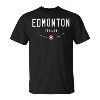 Edmonton Alberta Canada T-Shirt - Geschenkecke