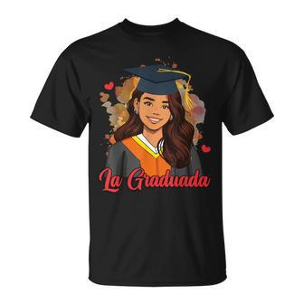 Educated Latina Graduation Day Grad Mastered It La Graduada T-Shirt - Monsterry DE
