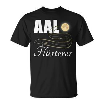 Eel Whisper Eel Fishing For Angler Eel Fishing Eel T-Shirt - Geschenkecke