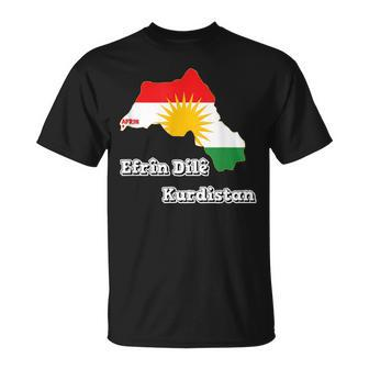 Efrin Dile Kurdistane T-Shirt - Seseable