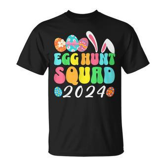 Egg Hunting Crew Matching Group T-Shirt - Seseable