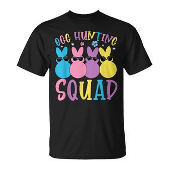 Egg Hunting Squad Crew Family Happy Easter Bunny T-Shirt - Monsterry