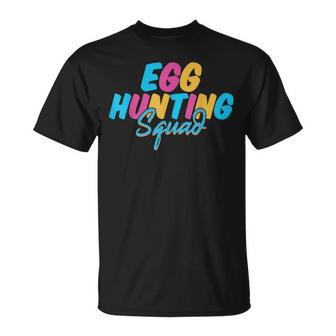 Egg Hunting Squad Easter Egg Hunt T-Shirt | Mazezy