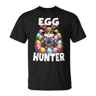 Egg Hunting Squad Graphic Easter Egg Hunt Easter Day 2024 T-Shirt - Monsterry