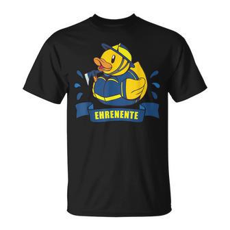 Ehrenente Thw Junior In Einsatz Technical Hilfswerk S T-Shirt - Seseable