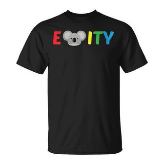 Ekoalaity Koala Equality Lgbt Community Animal Pun T-Shirt - Monsterry