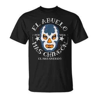 El Abuelo Mas Chingón El Mas Querido T-Shirt - Seseable