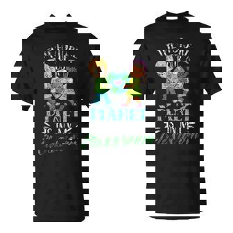 El Futuro De Nuestro Planeta Está En Mi Aula Salvar El Día De La Tierra Camiseta unisex - Regaloses