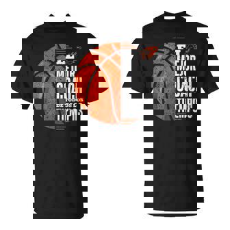 El Mejor Entrenador De Baloncesto Entrenadores Hombre Entrenadores Camiseta unisex - Regaloses