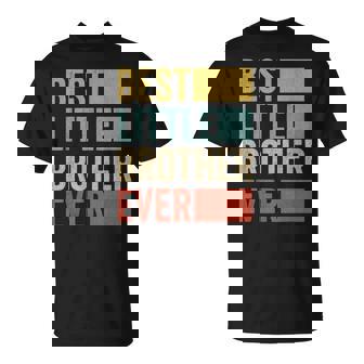 El Mejor Hermano Menor De Todos Hermano Camiseta unisex - Regaloses
