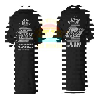 El Mejor Padrino Del Mundointage Retro Camiseta unisex - Regaloses