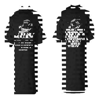 El Rugby Es Mi Terapia Camiseta unisex - Regaloses