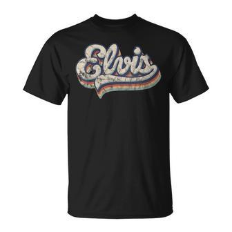 Elvis Name Nickname Alias 70S 80S Vintage T-Shirt - Seseable
