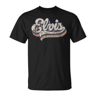 Elvis Nombre Apodo Alias 70S 80Sintage Camiseta unisex - Regaloses
