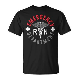 Emergency Department Emergency Room Nursing Registered Nurse T-Shirt - Seseable