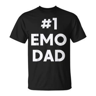 Emo Dad Father's Day T-Shirt - Monsterry UK