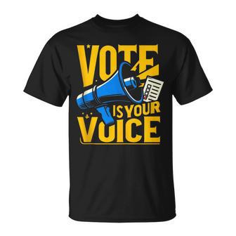 Empower Your Voice T-Shirt - Monsterry UK