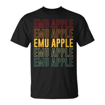 Emu Apple Pride Emu Apple T-Shirt - Monsterry