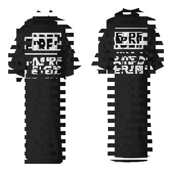 En Bref J'aime Pas Les Gens Drôle Cadeau Humoristique Humour T-Shirt - Cadeauxyz