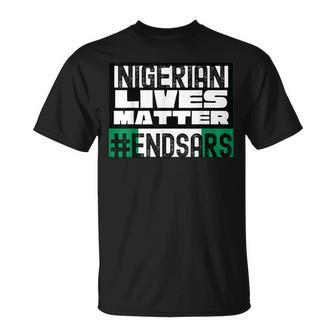 End Sars Black Lives Matter Political Protest Equality T-Shirt - Monsterry DE