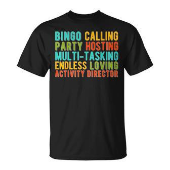 Endless Loving Activity Director Activity Coordinator T-Shirt - Seseable