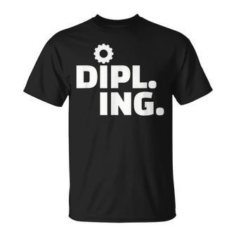 Engineer Dipl Ing T-Shirt - Seseable