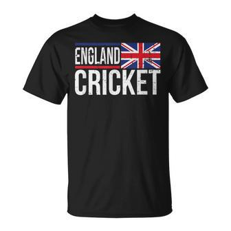 England Cricket Flag Jersey Match Tournament Uk Fan T-Shirt - Monsterry CA