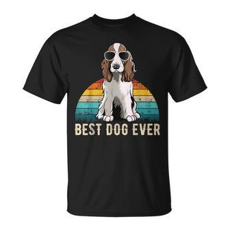 English Springer Spaniel Dog Breed T-Shirt - Seseable