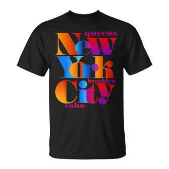 Enjoy Wear New York City Fashion Graphic New York City T-Shirt - Monsterry AU