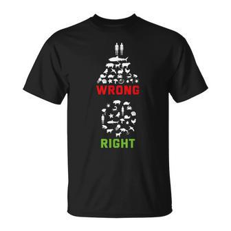 Equality Human And Animal Rights Activists T-Shirt - Monsterry AU