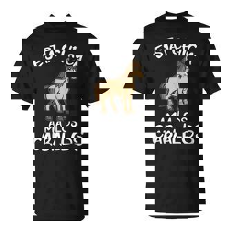 Equitación Divertido Caballo Esta Chica Ama Los Caballos Camiseta unisex - Regaloses