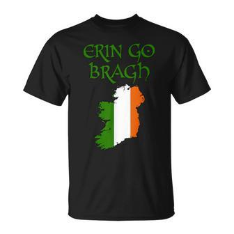 Erin Go Bragh Ireland Forever Irish Celtic St Pattys Dublin T-Shirt - Monsterry