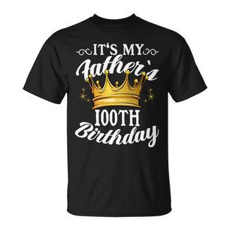 Es Ist Der 100 Geburtstagon Crown 100 Geburtstag T-Shirt - Seseable