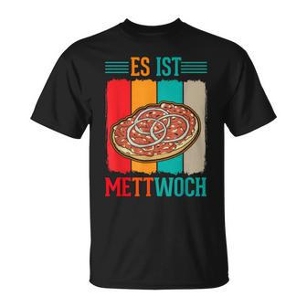 Es Ist Mettwoch Mett Mettigel Mett Brunchen S T-Shirt - Seseable