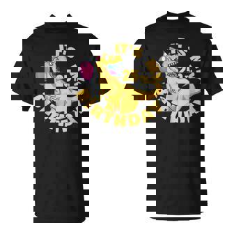 Es Mi Dinosaurio Divertido De 25 Años De Edad Camiseta unisex - Regaloses