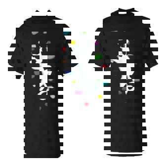 Escalada En Roca Gato Montañero Escalador De Roca Gato Boulder Camiseta unisex - Regaloses