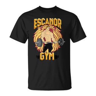 Escanor Gym Pride T-Shirt - Seseable